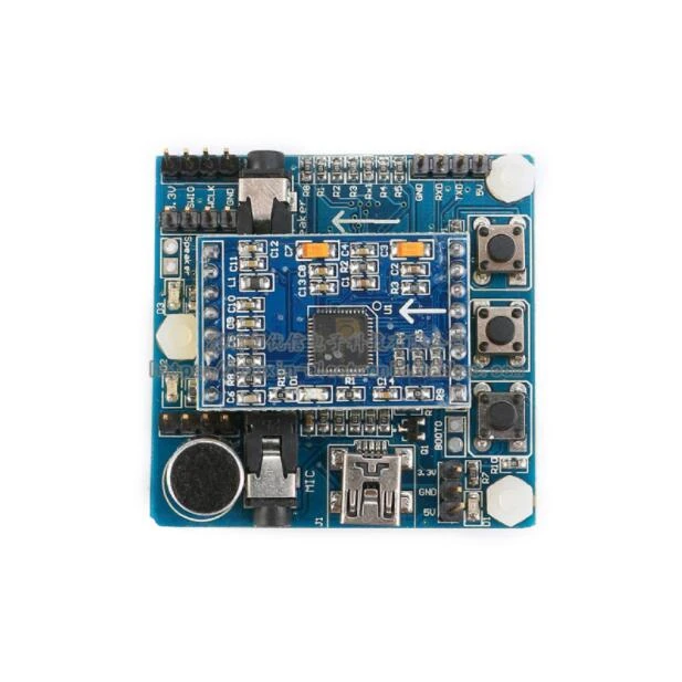 LD3320A голосовой Пароль набор для распознавания/человеческий машинный контакт/управление звуком/STM32