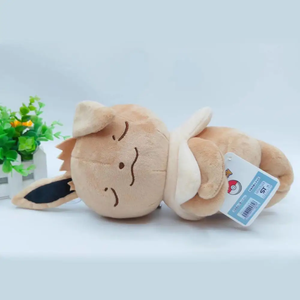 20 см спальный Пикачу плюшевая игрушка Белочка Mew Наруто Пикачу Трансвестит Игрушки Кукла Детская подарки на день рождения кукла игрушка для детей подарок