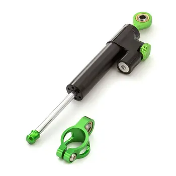 

Universal CNC Aluminum Motorcycle Damper Steering Stabilize Safety Control For Yamaha MT09 MT07 YZF R1 R6 FZ1 XJR XJR1300 MT-07