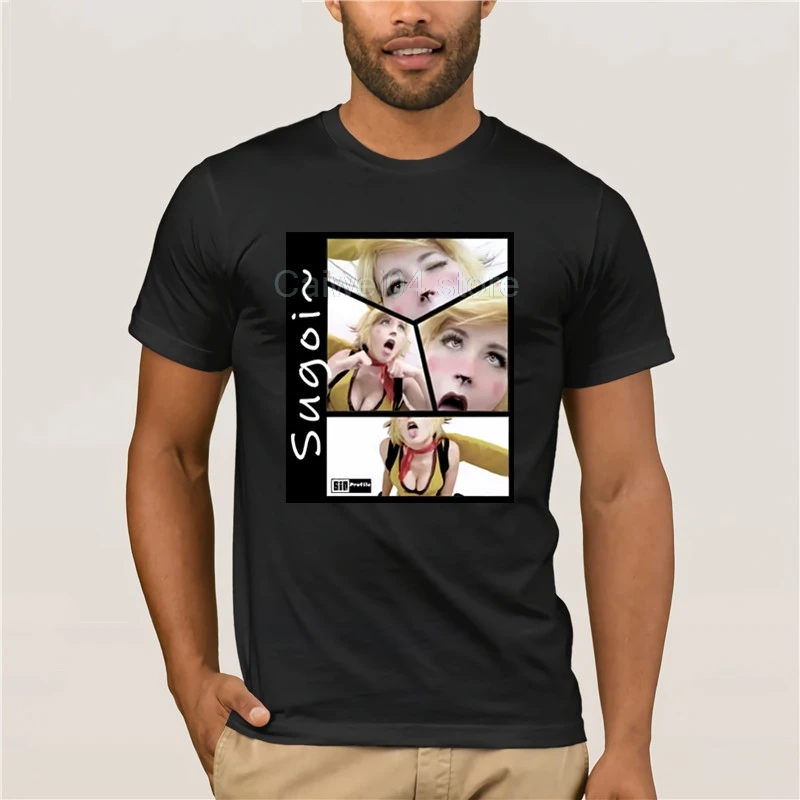 Новая летняя мужская повседневная футболка с принтом модная забавная ahegao