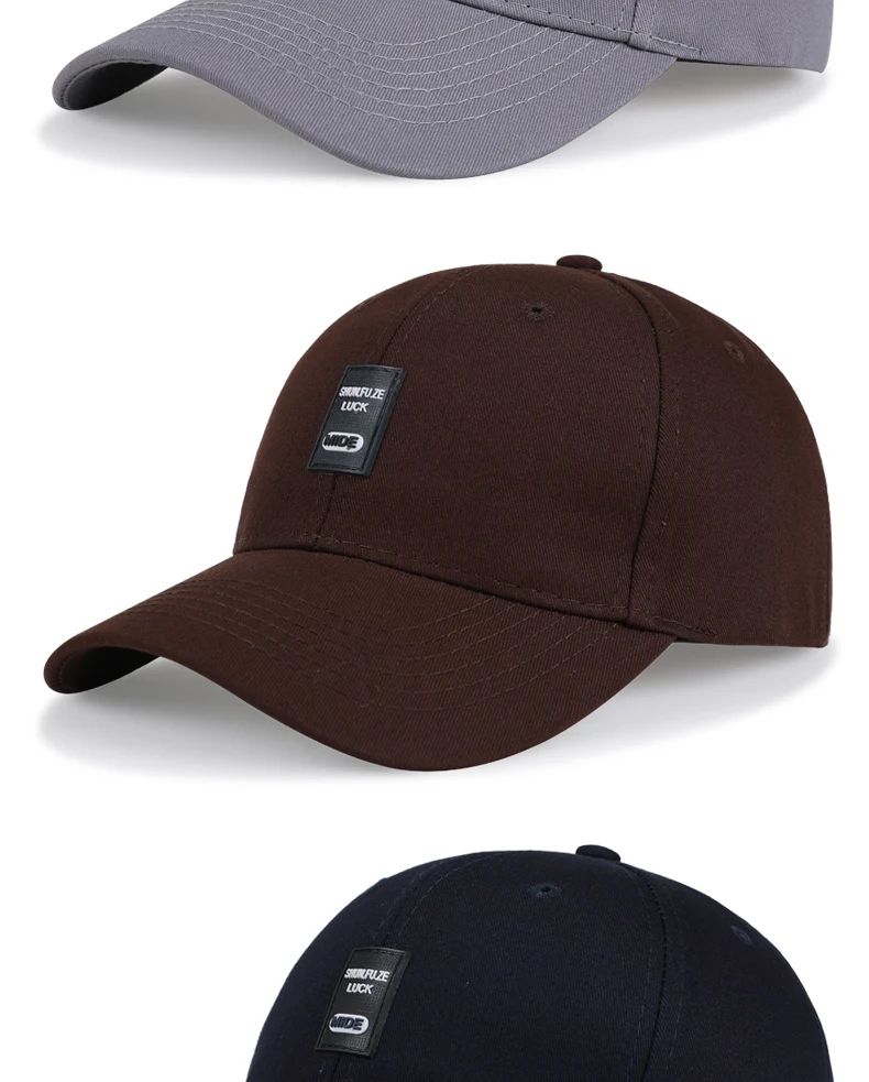plus size baseball caps