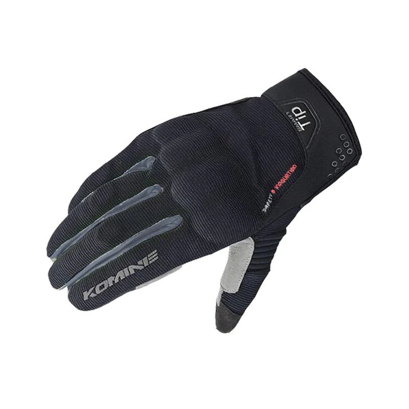 Komine GK-183 3D Защитная сетка сенсорный экран Мотоциклетные Перчатки мотоцикл Открытый MX Велоспорт Спорт мото летние перчатки