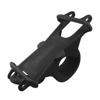 

Mobile Phone Holder Scooter High Flexible For Motorcycle Universal Accessories Convenient Bicycle Mount Silicone Baby Stroller