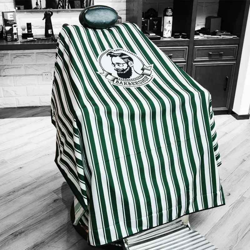Hairdresser Apron Hair Cut Cape Gown For Hair Salon Barber Cutting Dye Styling haircut cape,hairdressing cape,beauty salon apron