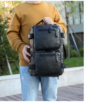 

2020 new backpack large capacity multifunctional backpack single crossbody backpack multi-purpose