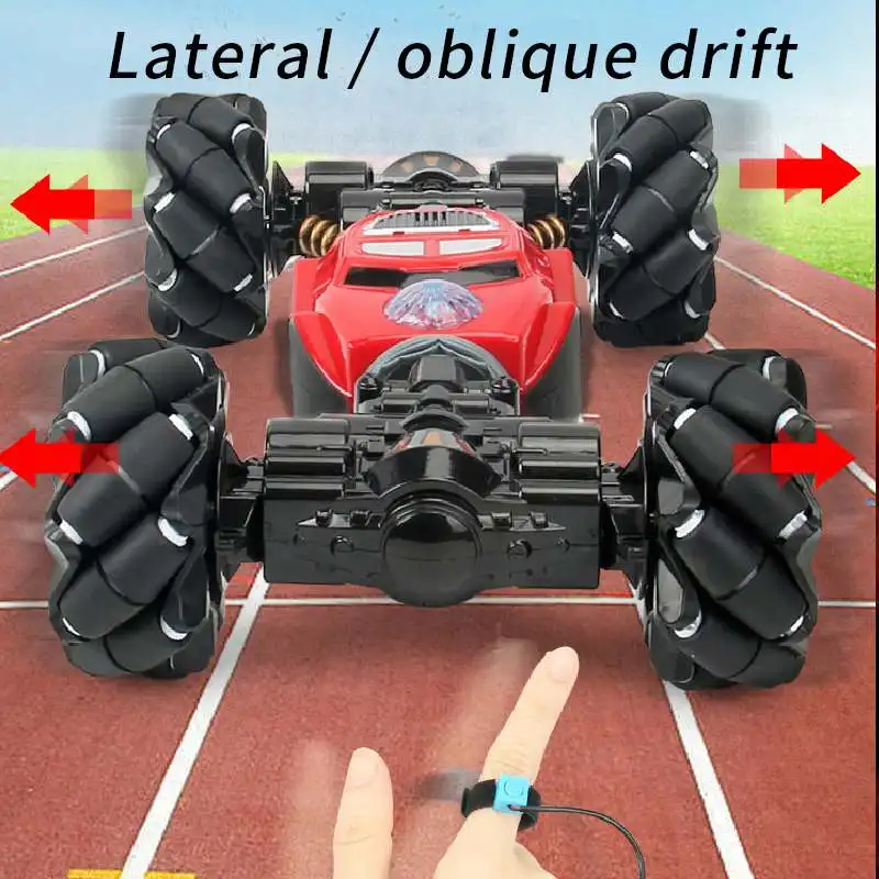 

Hot Gesture Sensing Stunt Remote Control Car Children's Light Light Music Twisting Car Deformation Climbing Off-road Vehicle Mod