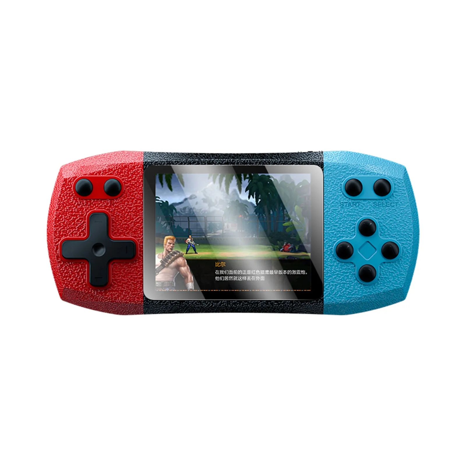 2021 Classic Childhood Nostalgia Portable Game Console 3.0 Inch Color Screen Retro Handheld Game 620 Games Handheld Game Console 