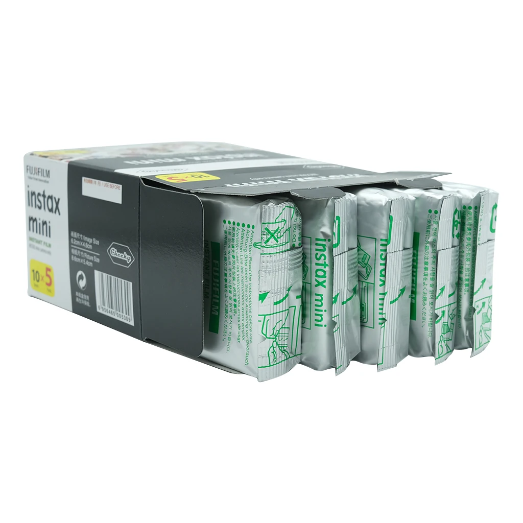 Белая Мини-пленка 10-50 листов для Fuji Instax instant camera Photo Film paper или Fujifilm Instax Mini 7 s/8/25/90/9