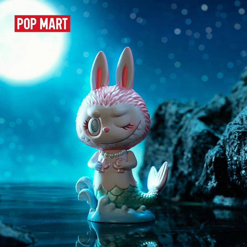 POPMART лабубу Монстры Карнавальная серия игрушки фигурка глухая коробка подарок на день рождения Детская игрушка