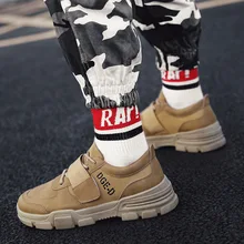 Новинка года; сезон весна; стильная дышащая обувь с низким берцем; универсальная трендовая обувь для студентов; Мужская Спортивная обувь; обувь для Пап; мужская обувь