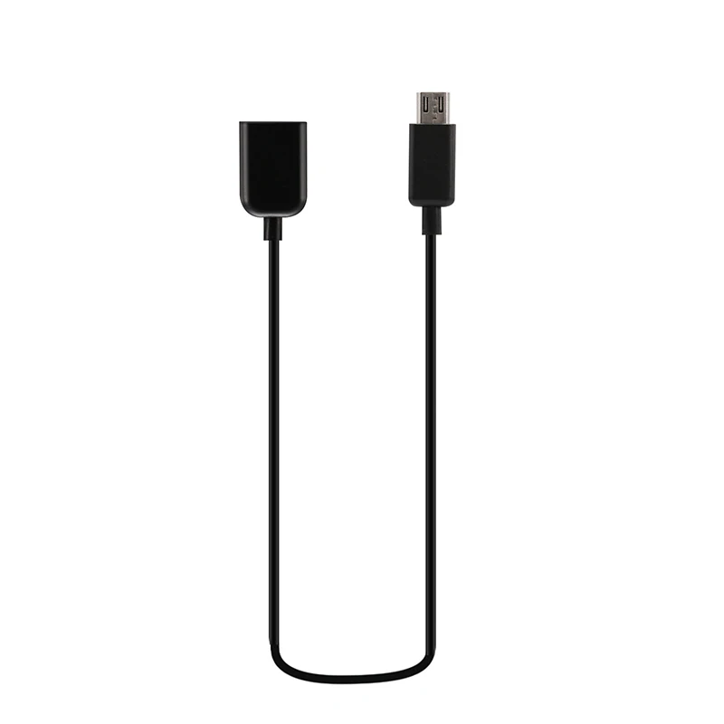 마이크로 USB 2.0 B 5 핀 암 M/F 연장 OTG 케이블 지원, MHL 충전 데이터 충전기 리드 익스텐더, 차폐 기능 포함, 1m