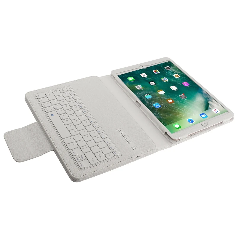 Чехол с клавиатурой для IPad 10,2, Bluetooth, чехол с клавиатурой для Apple IPad 7, 7го поколения, A2200, A2198, A2232, кожаный чехол