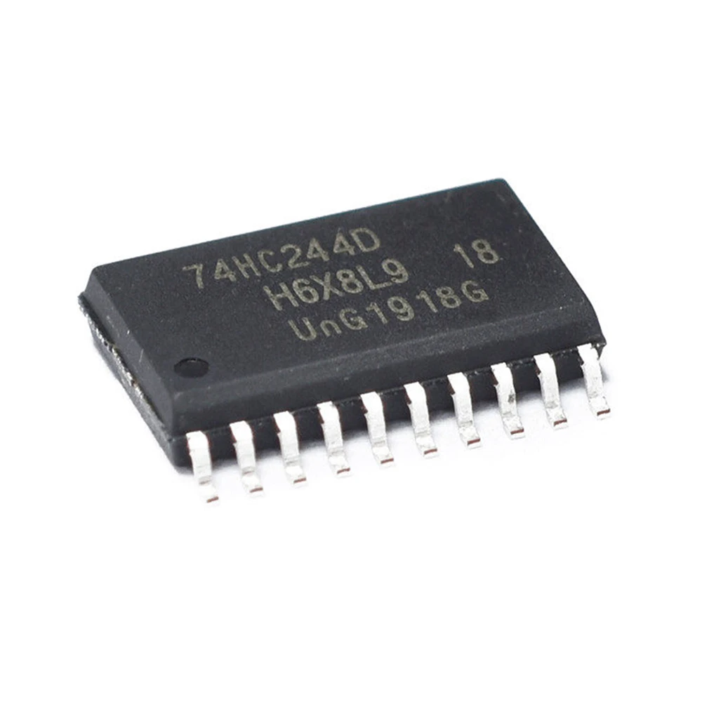

10pcs/lot 74HC244D 74HC244 SOP-20 Dual 4-Bit Non-Inverting Buffer/Driver IC
