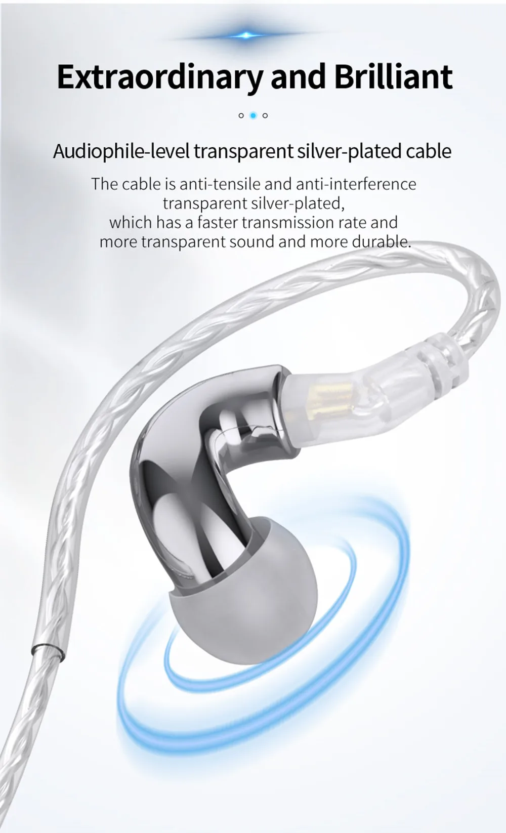 BLON BL-Mini Wired Earphone With Mic description image 8