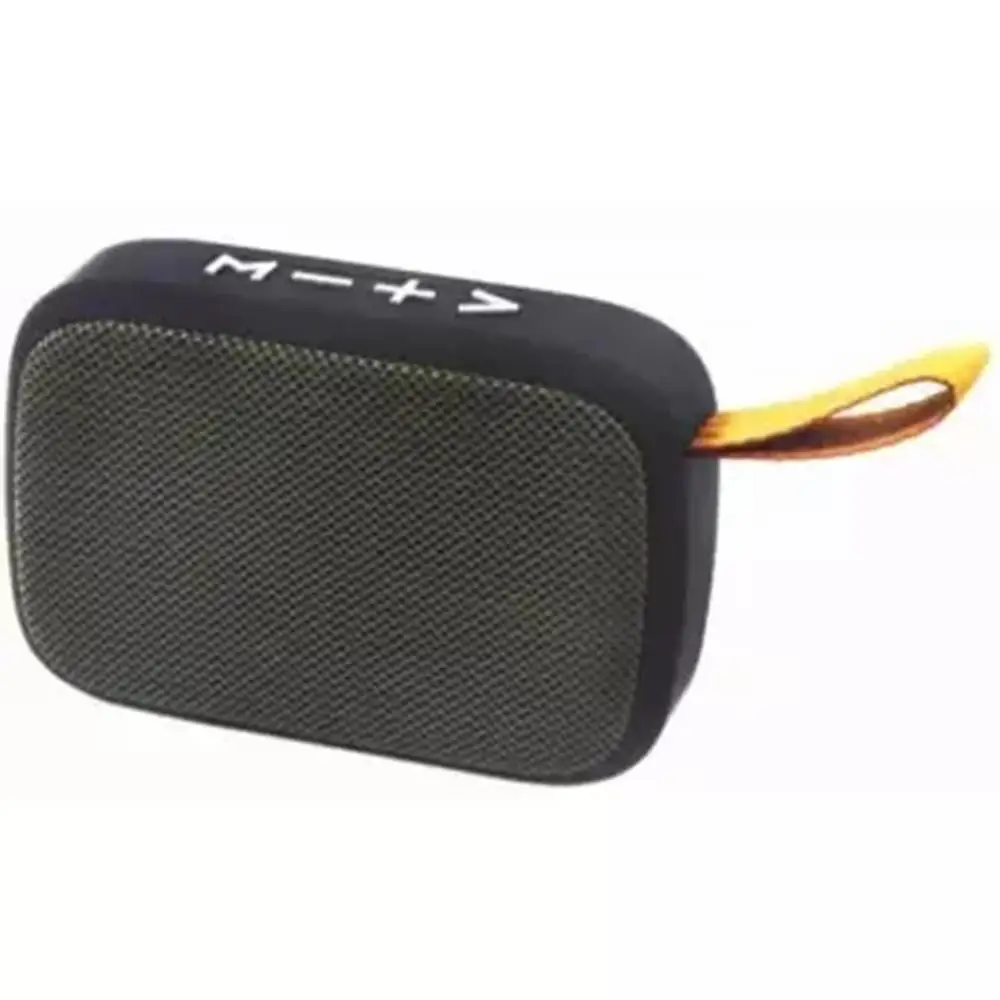 Армейский зеленый Тканевый беспроводной динамик портативный Bluetooth динамик стерео SD карта FM Динамик для смартфона планшета портативный открытый динамик - Цвет: Армейский зеленый