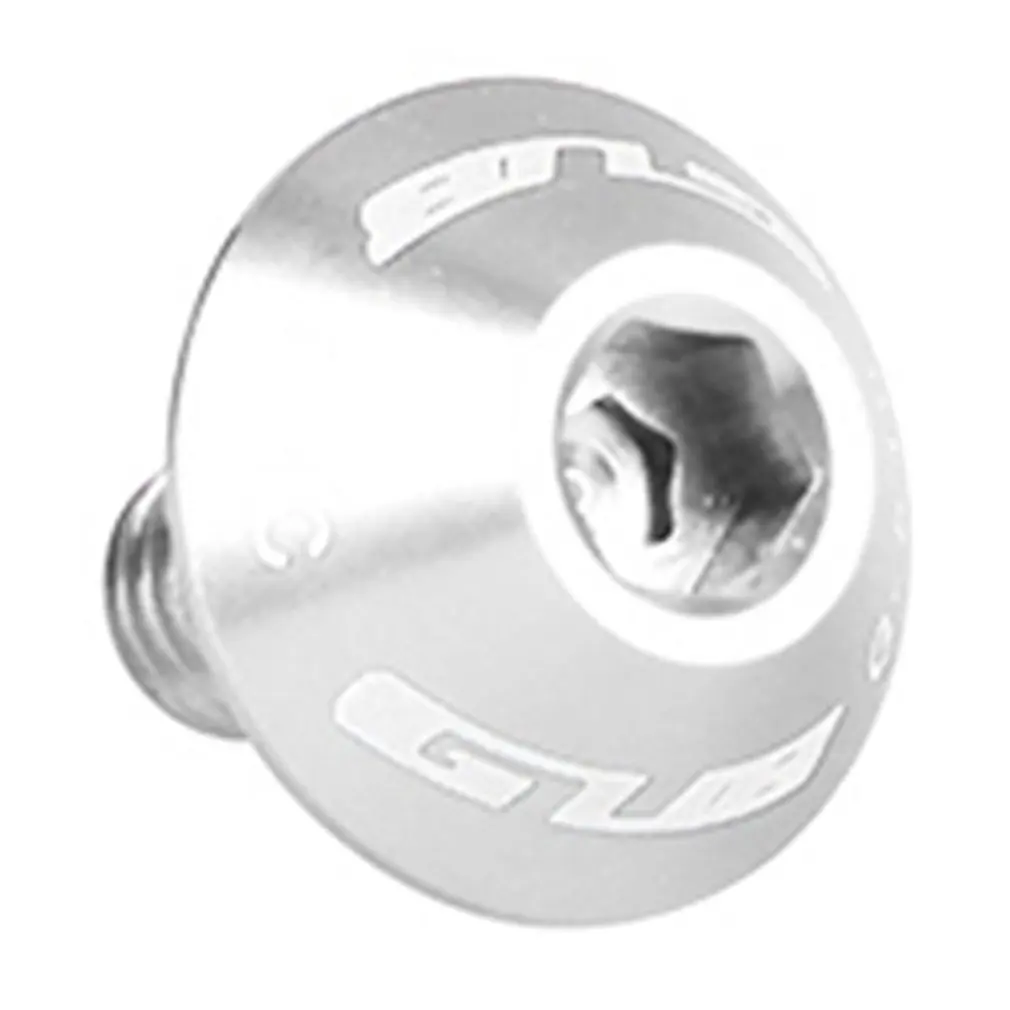 GUB G-510 Малый размер алюминиевый alloybottle Cage ультра светильник винты Болт из алюминиевого сплава головки чашки винты