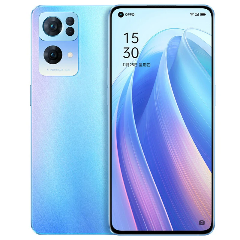 Oryginalny telefon komórkowy OPPO Reno 7 Pro 5G 6.55 "ekran AMOLED Dimensity 1200 Max Octa Core 4500mAh 65W szybkie ładowanie Smartphone 3 Oryginalny telefon komórkowy OPPO Reno 7 Pro 5G 6.55 "ekran AMOLED Dimensity 1200 Max Octa Core 4500mAh 65W szybkie ładowanie Smartphone 3