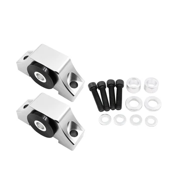 

Auto Replacement Car Accessories Bracket Direct Fit Engine Motor Torque Mount Kit Small Horns Easy Install For Honda EG EK