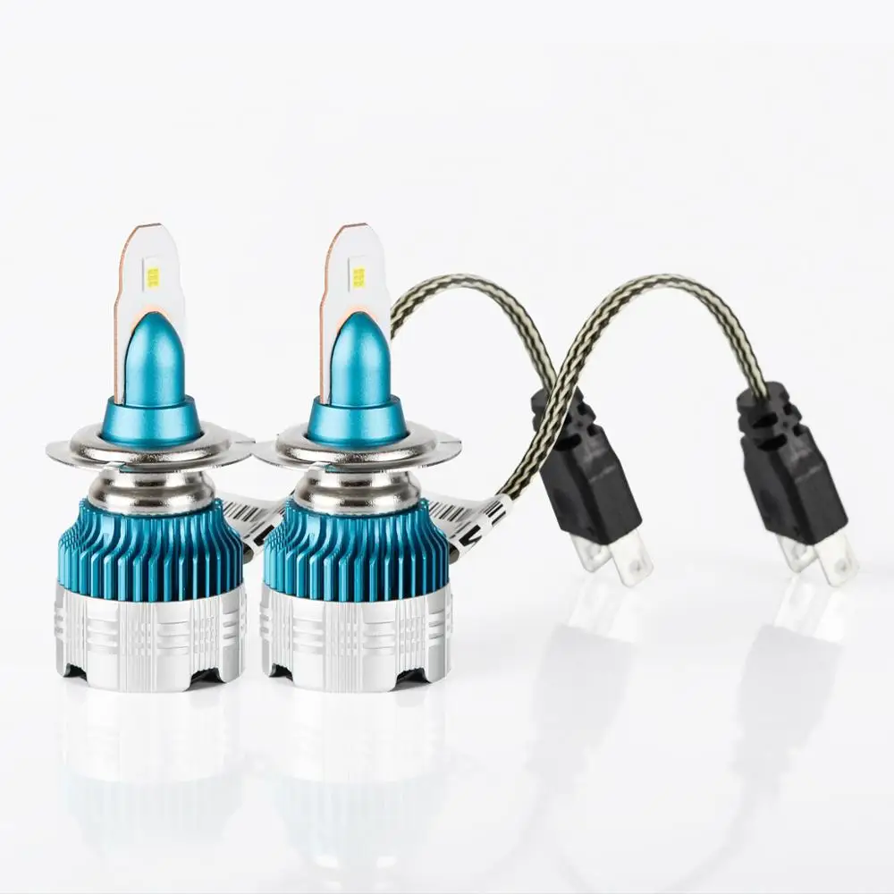 Mi2 2Pcs Car H4 LED Headlight H1 H3 H7 H8 H9 H11 HeadLamp Bulbs 880 881 Canbus 9005 9006 Led 9012 Lights 56W Fog Lamp Accessorie led car lights,led lights,led bulbs,led headlights,led car headlights,car headlamps
