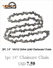 1 шт 16/18/20 дюймовая цепная пила цепи, пригодный для 325 газовый бензопила 64/72/76 ссылка для загрузки цепная пила Лезвие 0,325 ''LP 058 электрическая пила
