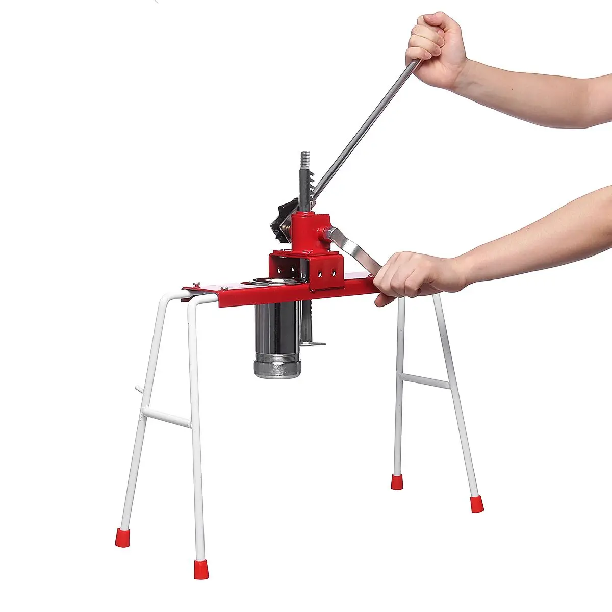  Stainless Steel Noodle Maker Noodle Making Machine Dough Pasta Maker Hand Press Spaghetti Kitchen A - 4000411659312