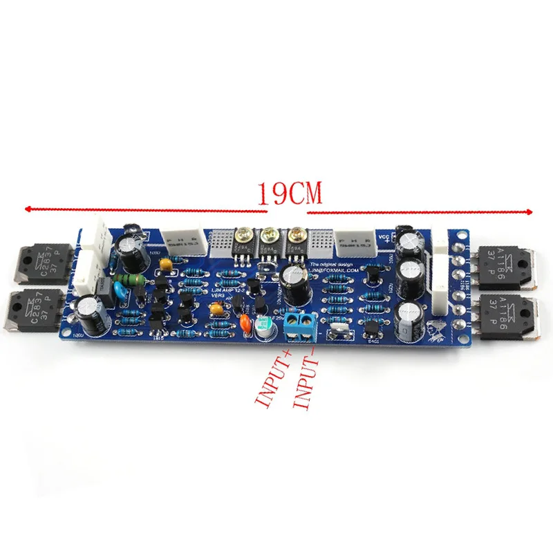 2 шт. для Ljm L12-2 120 Вт + 120 Вт Двухканальный аудио Плата ультра-низкий Усилитель искажений