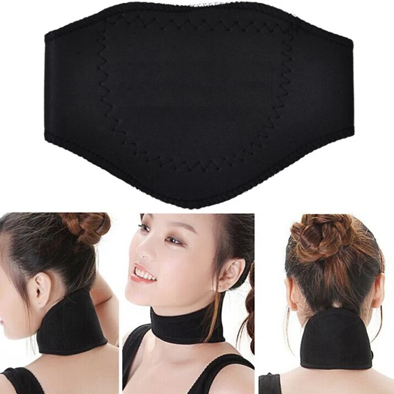 Neck Back Strap Support Magnetic Therapy Cervical Vertebra Spontaneous Heating For mental& physical workers outdoor supplies