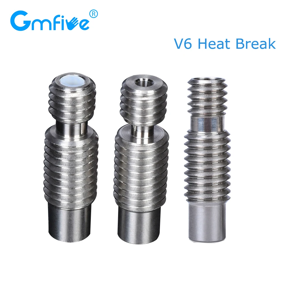 Titanium Heat Break 1.75mm for Prusa i3 /& Compatible Hotends