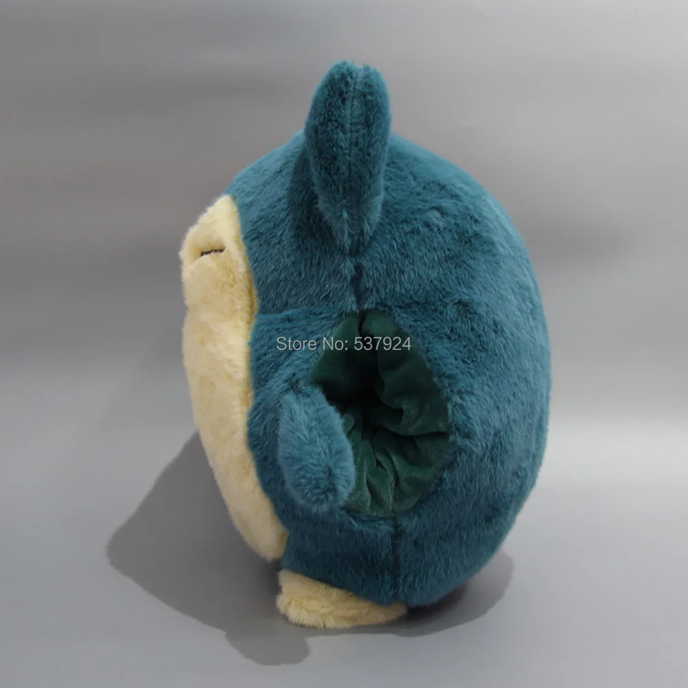 Новые 5 шт Snorlax теплая ручная Подушка 1" 30 см плюшевая кукла