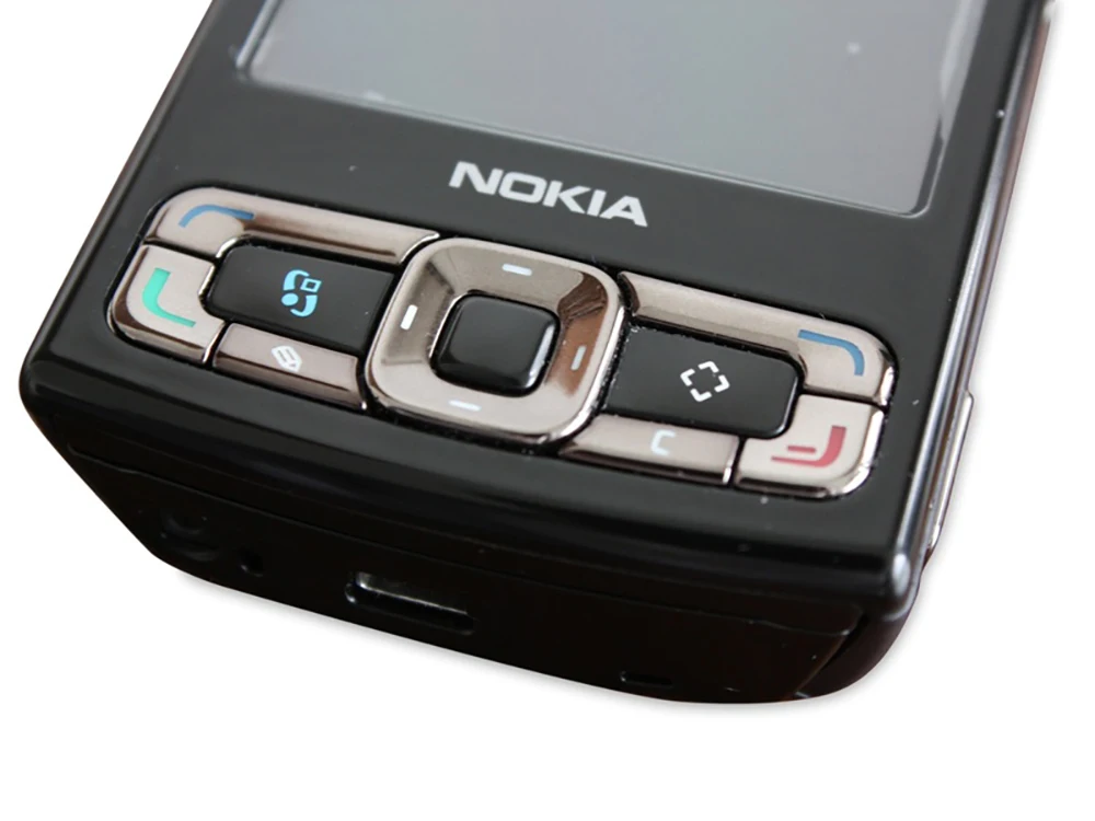 Original Nokia N95 8GB Storage 3G Mobile Phone 2.8'' 5MP Unlocked Nokia N95 Russia&Arabic&Hebrew Keyboard Symbian OS CellPhone iphone se refurbished