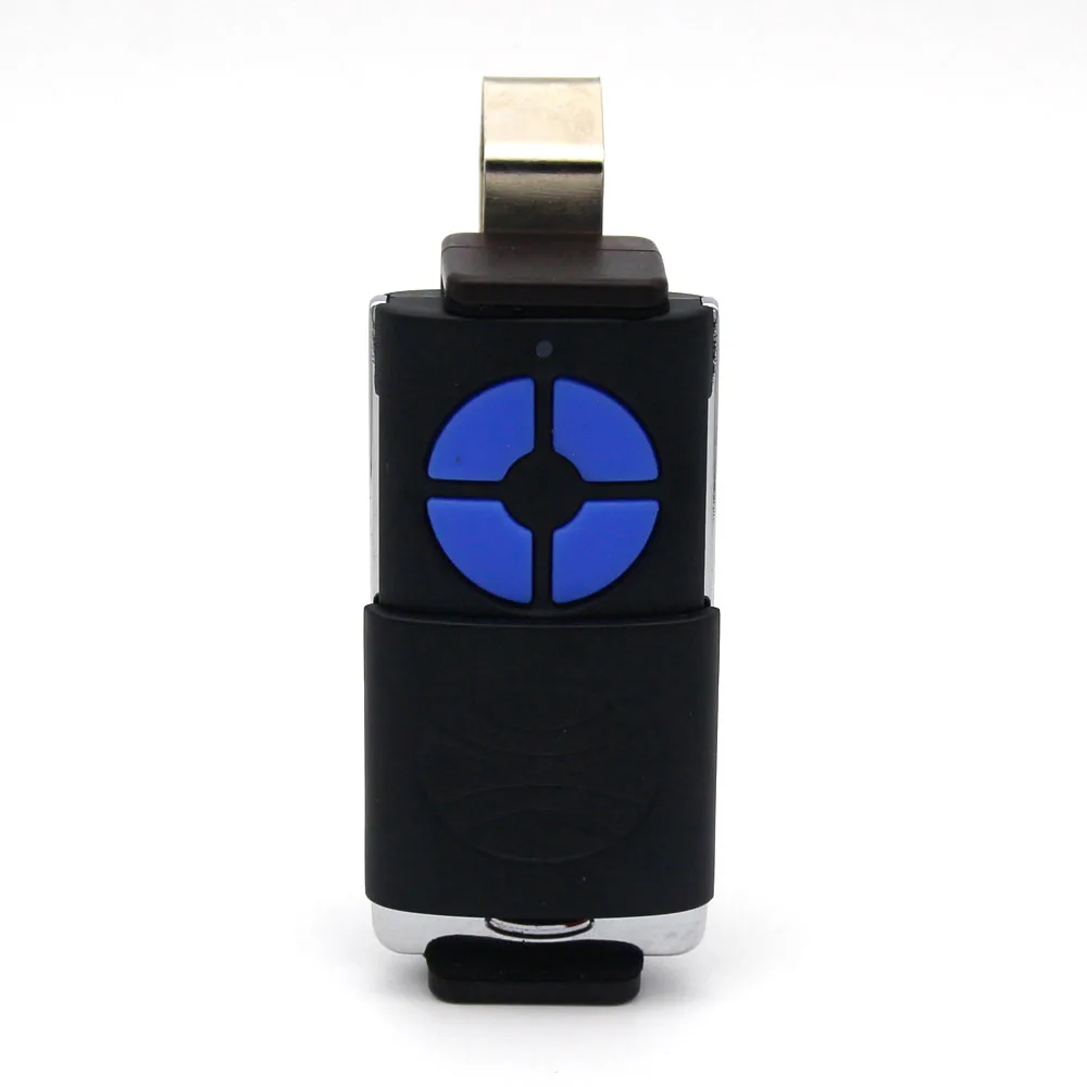 Soporte de sujeción del parasol para coche, mando a distancia para puerta de Geage de 46-66mm, controles remotos, transmisor, mando, llave Fob, Control de puerta