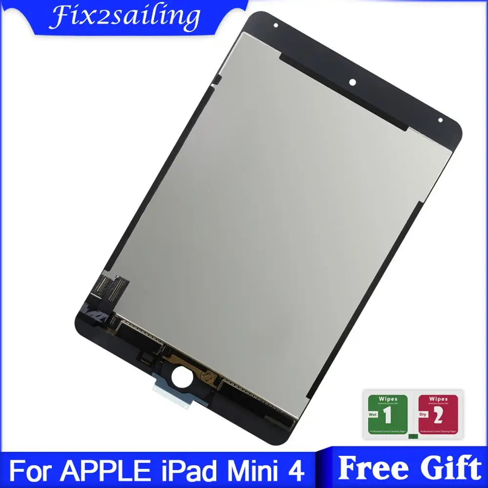 

For iPad mini 4 Mini4 A1538 A1550 LCD display Display Touch Screen Digitizer Free Shipping