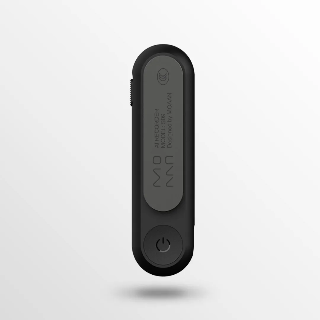Xiaomi Smart AI записывающая ручка HD Запись интеллектуальное шумоподавление зашифрованное хранение Xiomi Интеллектуальный рекордер для работы в конференц-зале