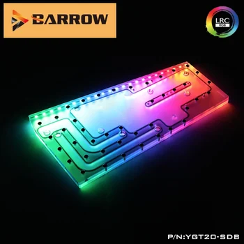 

Barrow water cooling kit YGT20-SDB,Waterway Board For In Win Tou 2.0 Case,For Intel CPU Water Block & Single/Double GPU Building