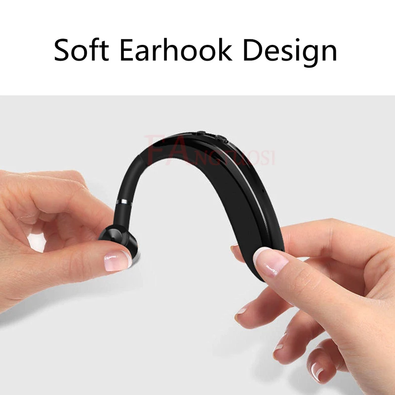 FANGTUOSI новые деловые Беспроводные наушники с шумоподавлением Спортивные Bluetooth наушники с микрофоном