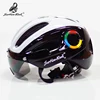 270g ultralight EPS bicycle helmet for men road mtb mountain bike helmet lenses goggles cycling equipment 9 vents Casco Ciclismo ► Photo 3/6