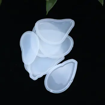 

7Pcs/Set Crystal Epoxy Tags Silicone Mould Pendant Casting Mold Handmade DIY Crafts Jewelry Making Tools