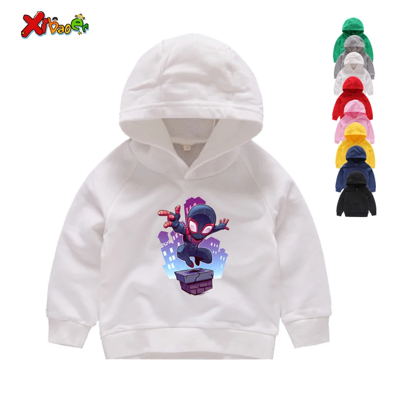 kids superhero hoodies