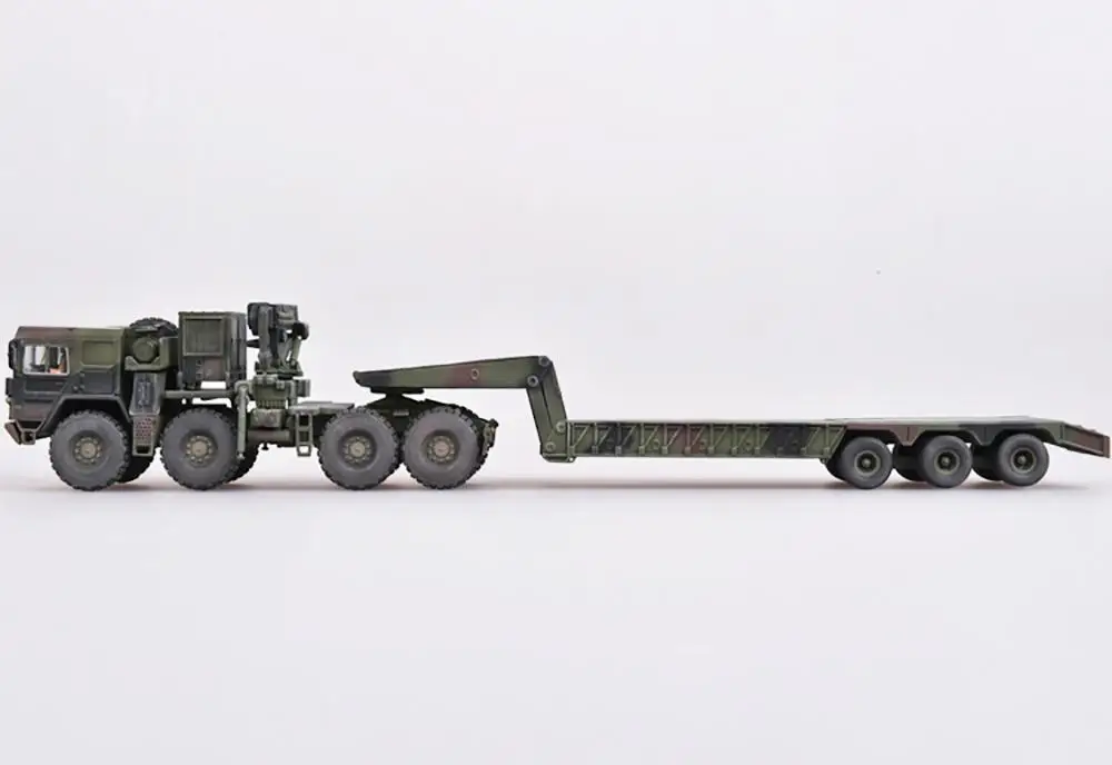 NATO сверхмощный грузовик человек M1001 1/72 Готовая модель сбора