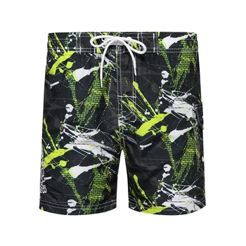 

2020 Hawaii Casual Beach Shorts Men Drawstring Trousers Fashion Printed Side pocket Short Beach Mens Short surf Sweatpants