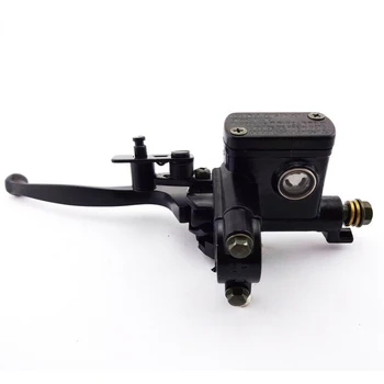 

Quad Moped Brake Lever Pump Clutch Left Right Cylinder Hydraulic Handle Motorcycle Buggy Universal 50-250CC Accessories Front