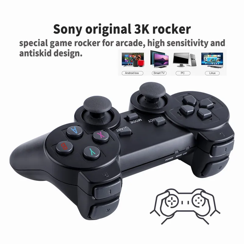 HEYNOW  ܼ X  Ʈѷ  2.4Ghz   е TV   ܼ  USB ̽ƽ ȵ̵ TV BOX Phone