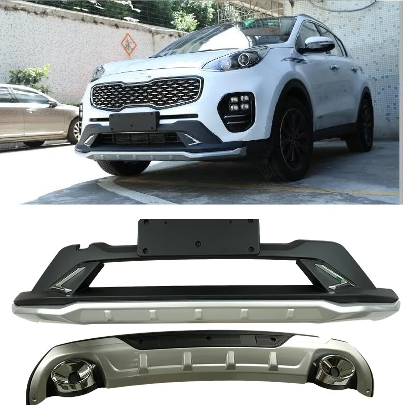 Vehile Autoonderdelen Voor Achter Bumper Cover Plaat Spar Voor Kia