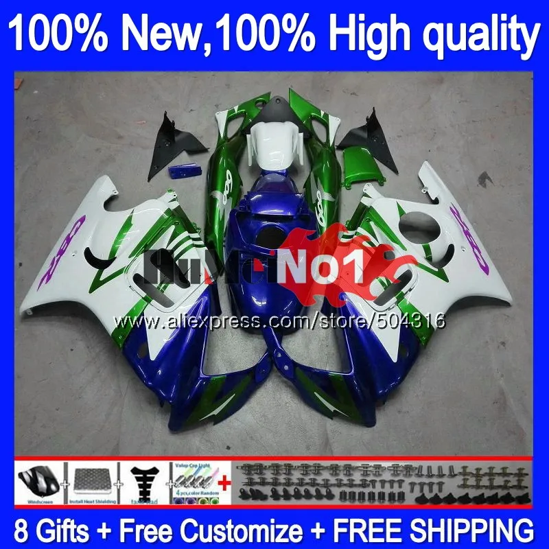 Майка для HONDA CBR600FS CBR600 F3 FS 1995 1996 тела сине-белые 2MC. 193 CBR 600CC 600F3 600 F3 CC для детей ростом 95-96 CBR600F3 95 96 обтекатель