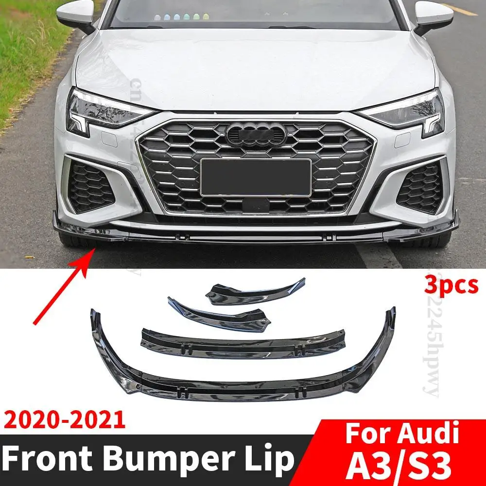 Front Bumper Lip Lower Chin Decoration Tuning Accessories Splitter