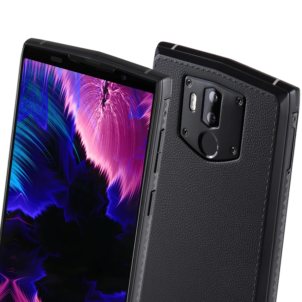  DOOGEE BL9000 Smartphone 5V5A Flash Charge 9000mAh Wireless Charge 6GB 64GB Helio P23 Octa Core 5.9