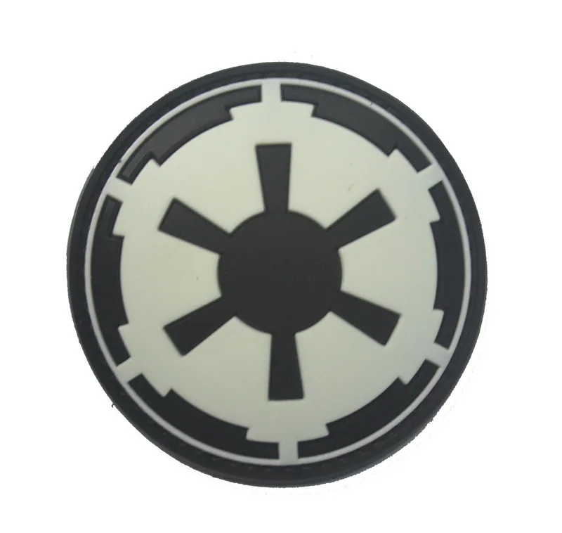 Значок храмовый jun dun Star Wars липучка нарукавная эмблема ПВХ эпоксидная одноразовая водонепроницаемая