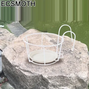 

In Metallo A Ripiani Exterieur Outdoor Decoration Shelves Decorer Decor Dekorasyon Balcony Balcon Shelf Balkon Flower Iron Rack