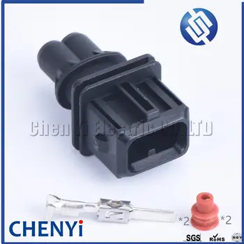 

5 sets 2 pins plug (3.5) male 106462-1 829441-1 037 Fuel Injector refit connector waterproof auto connector