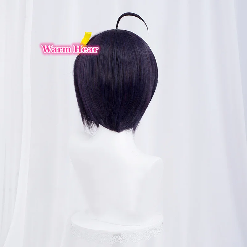 holidays costumes Chuunibyou demo koi ga shitai Takanashi Rikka Cosplay Wig With Eye Mask Heat Resistant Hair Halloween Party Wig + a wig cap elvira costume